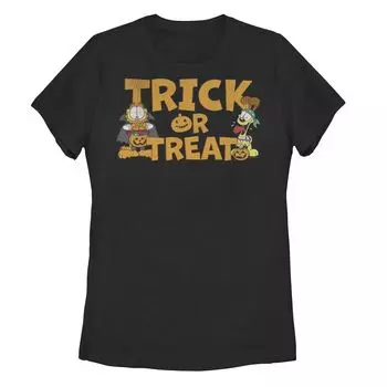Детская футболка с рисунком Garfield Halloween Licensed Character