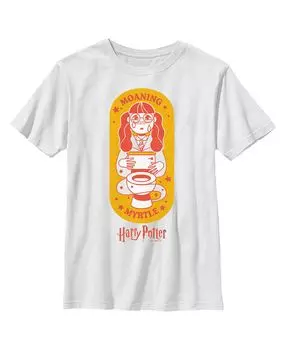 Детская футболка с рисунком Гарри Поттера «Стонущая Миртл» для мальчиков Warner Bros.