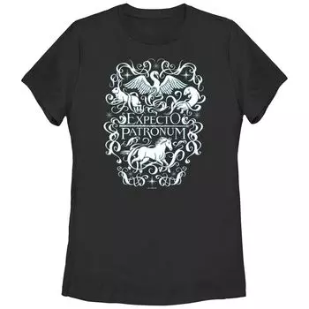 Детская футболка с рисунком Harry Potter Expecto Patronum Licensed Character