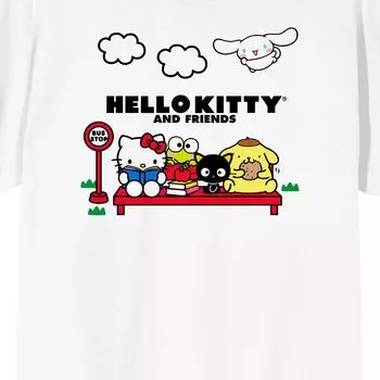 Детская футболка с рисунком Hello Kitty & Friends Licensed Character