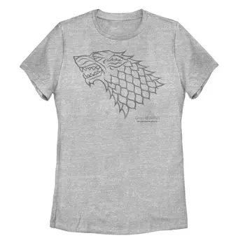 Детская футболка с рисунком «Игра престолов» House Stark Sigil Licensed Character