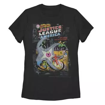 Детская футболка с рисунком комиксов DC Comics «Лига справедливости» Старро Licensed Character