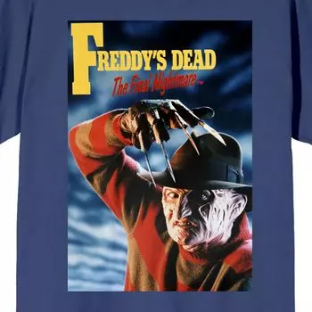 Детская футболка с рисунком «Кошмар на улице Вязов» «Freddy's Dead» Licensed Character