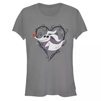 Детская футболка с рисунком «Кошмар перед Рождеством» Zero The Dog Licensed Character, цвет Charcoal