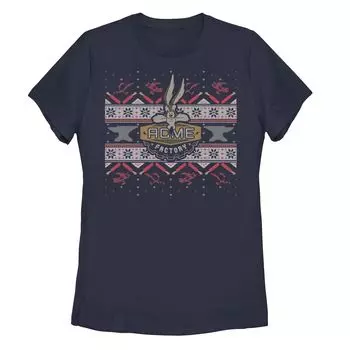 Детская футболка с рисунком Looney Tunes Acme Ugly Sweater Licensed Character