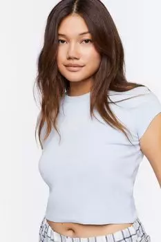 Детская футболка с рисунком Los Angeles Forever 21, синий