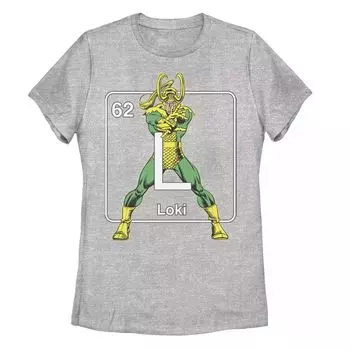 Детская футболка с рисунком Marvel Avengers Loki Element Licensed Character