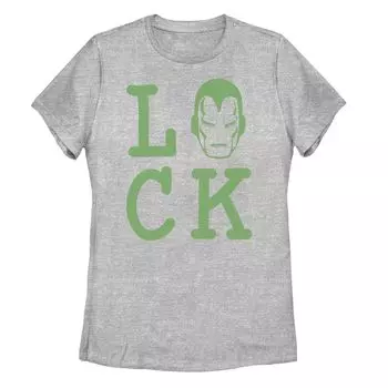 Детская футболка с рисунком Marvel Iron Man «Luck» Licensed Character