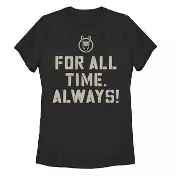 Детская футболка с рисунком Marvel Loki For All Time Always Licensed Character