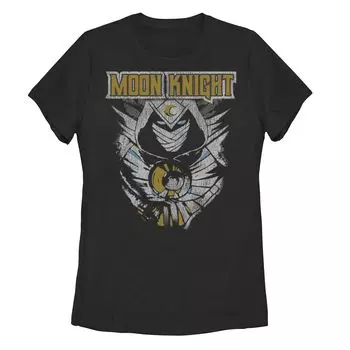 Детская футболка с рисунком Marvel Moon Knight Moon и блестками Licensed Character