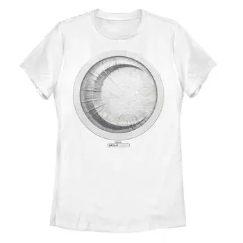 Детская футболка с рисунком Marvel Moon Knight Moon Silver Icon Licensed Character