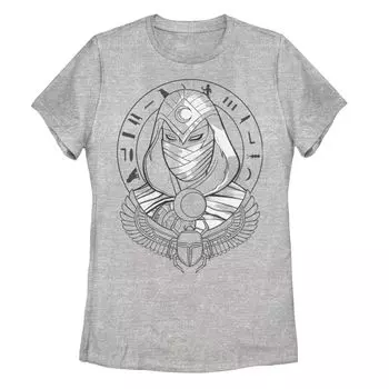 Детская футболка с рисунком Marvel Moon Knight Scarab Licensed Character