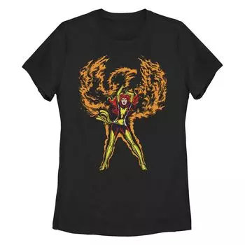 Детская футболка с рисунком Marvel Retro Phoenix Rises Licensed Character