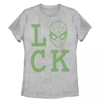 Детская футболка с рисунком Marvel Spider-Man «Luck» Licensed Character