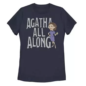 Детская футболка с рисунком Marvel WandaVision Agatha All Along Licensed Character