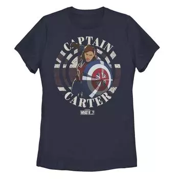 Детская футболка с рисунком Marvel What If Captain Carter Licensed Character