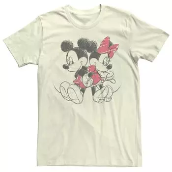 Детская футболка с рисунком Микки и Минни Маус Disney's Disney