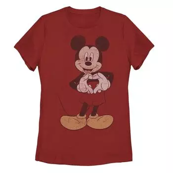 Детская футболка с рисунком «Микки Маус и друзья» Disney's Heart Hands Licensed Character