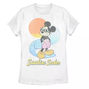 Детская футболка с рисунком «Микки Маус и друзья» Disney's Sunshine Seeker Licensed Character