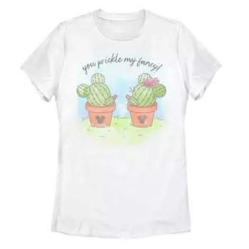 Детская футболка с рисунком «Микки Маус и друзья» Disney's You Prickle My Fancy Licensed Character