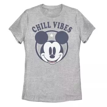 Детская футболка с рисунком Микки Мауса Disney's Chill Vibes Licensed Character