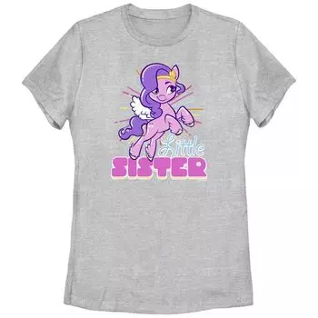 Детская футболка с рисунком My Little Pony Big Sister Pipp Licensed Character