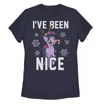 Детская футболка с рисунком My Little Pony Christmas I've Been Nice Licensed Character