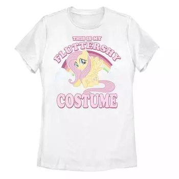Детская футболка с рисунком My Little Pony Флаттершай на Хэллоуин Licensed Character