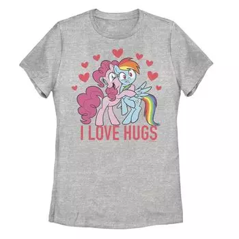 Детская футболка с рисунком My Little Pony «I Love Hugs» Licensed Character