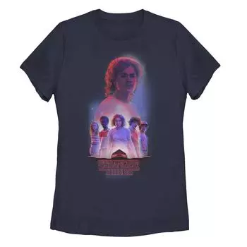 Детская футболка с рисунком Netflix Stranger Things Billy Group Shot Licensed Character