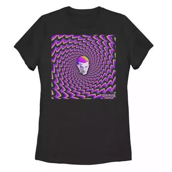 Детская футболка с рисунком Netflix Stranger Things Hypnotic Eleven Licensed Character