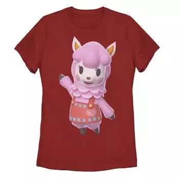 Детская футболка с рисунком Nintendo Animal Crossing Reese Licensed Character