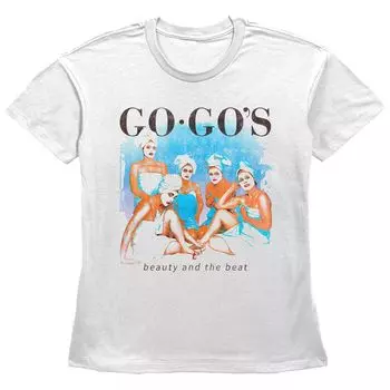 Детская футболка с рисунком обложки альбома The Go-Go's Beauty And The Beat Licensed Character