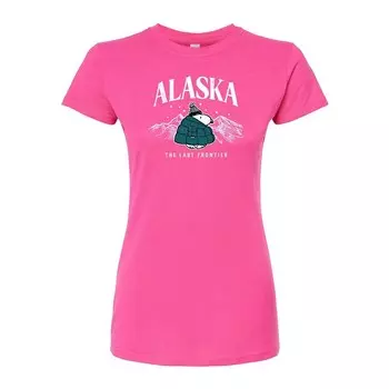 Детская футболка с рисунком Peanuts Alaska Licensed Character, розовый