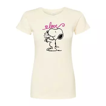 Детская футболка с рисунком Peanuts "Love" Licensed Character