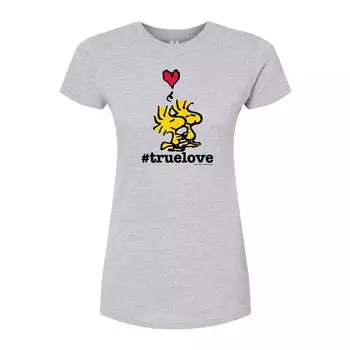 Детская футболка с рисунком Peanuts "True Love" Licensed Character