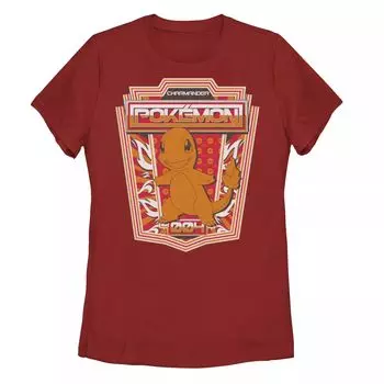 Детская футболка с рисунком Pokemon Happy Charmander 004 Licensed Character
