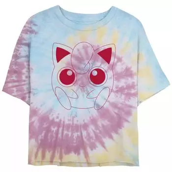 Детская футболка с рисунком Pokmon Happy Jigglypuff Licensed Character