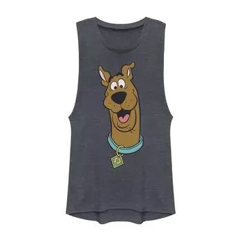 Детская футболка с рисунком Scooby-Doo Big Face Muscle Licensed Character