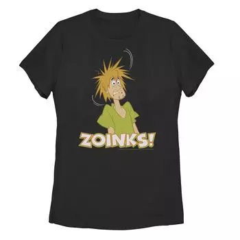 Детская футболка с рисунком Scooby-Doo Shaggy Shocked "Zoinks" Licensed Character