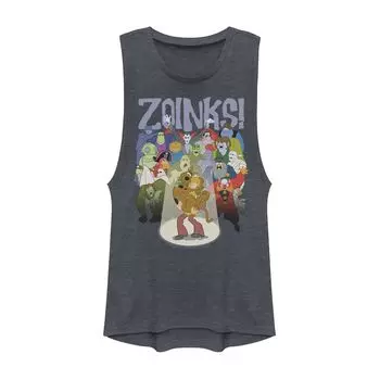 Детская футболка с рисунком Scooby-Doo "Zoinks" Monsters Muscle Licensed Character