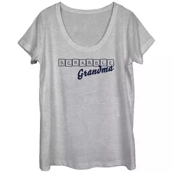 Детская футболка с рисунком Scrabble Grandma Licensed Character