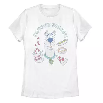 Детская футболка с рисунком Скуби-Ду "Scooby Snacks" Licensed Character