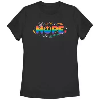 Детская футболка с рисунком Star Wars Pride Rebels Hope Licensed Character