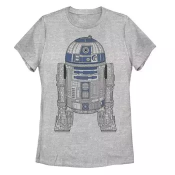 Детская футболка с рисунком Star Wars R2-D2 Licensed Character
