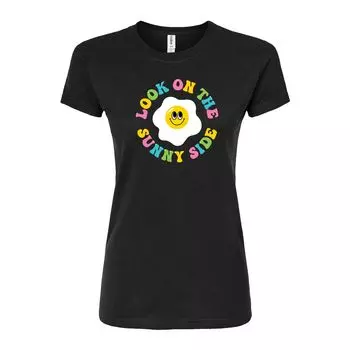Детская футболка с рисунком Sunny Side Smiley Face Licensed Character