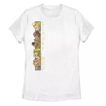 Детская футболка с рисунком «Таинственная банда Скуби-Ду» Licensed Character, белый