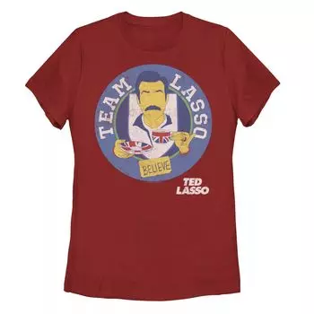 Детская футболка с рисунком Ted Lasso Believe Lockup Licensed Character