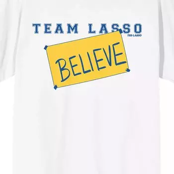 Детская футболка с рисунком Ted Lasso "Team Lasso Believe" Licensed Character