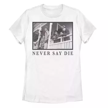 Детская футболка с рисунком The Goonies Never Say Die Licensed Character